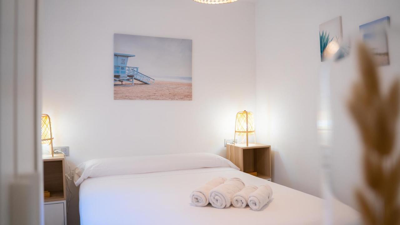 Apartamento Junto A La Playa De Μπένιντορμ Εξωτερικό φωτογραφία
